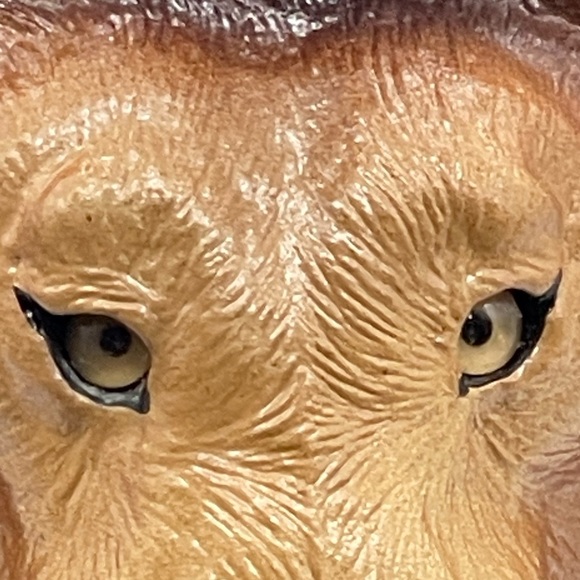 Windstone Editions: “Flion” Fantasy Winged Lion: Peña 1989 Handcrafted / Painted - Picture 5 of 14